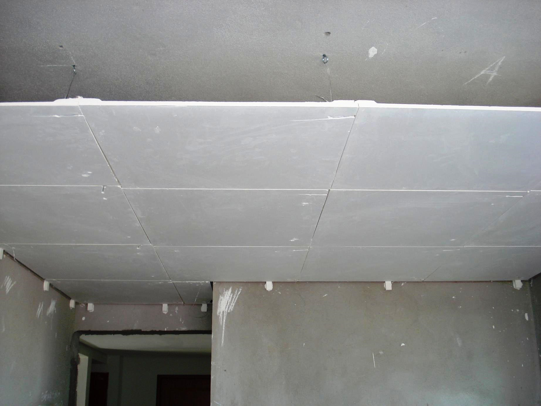 Forro de Gesso Comun